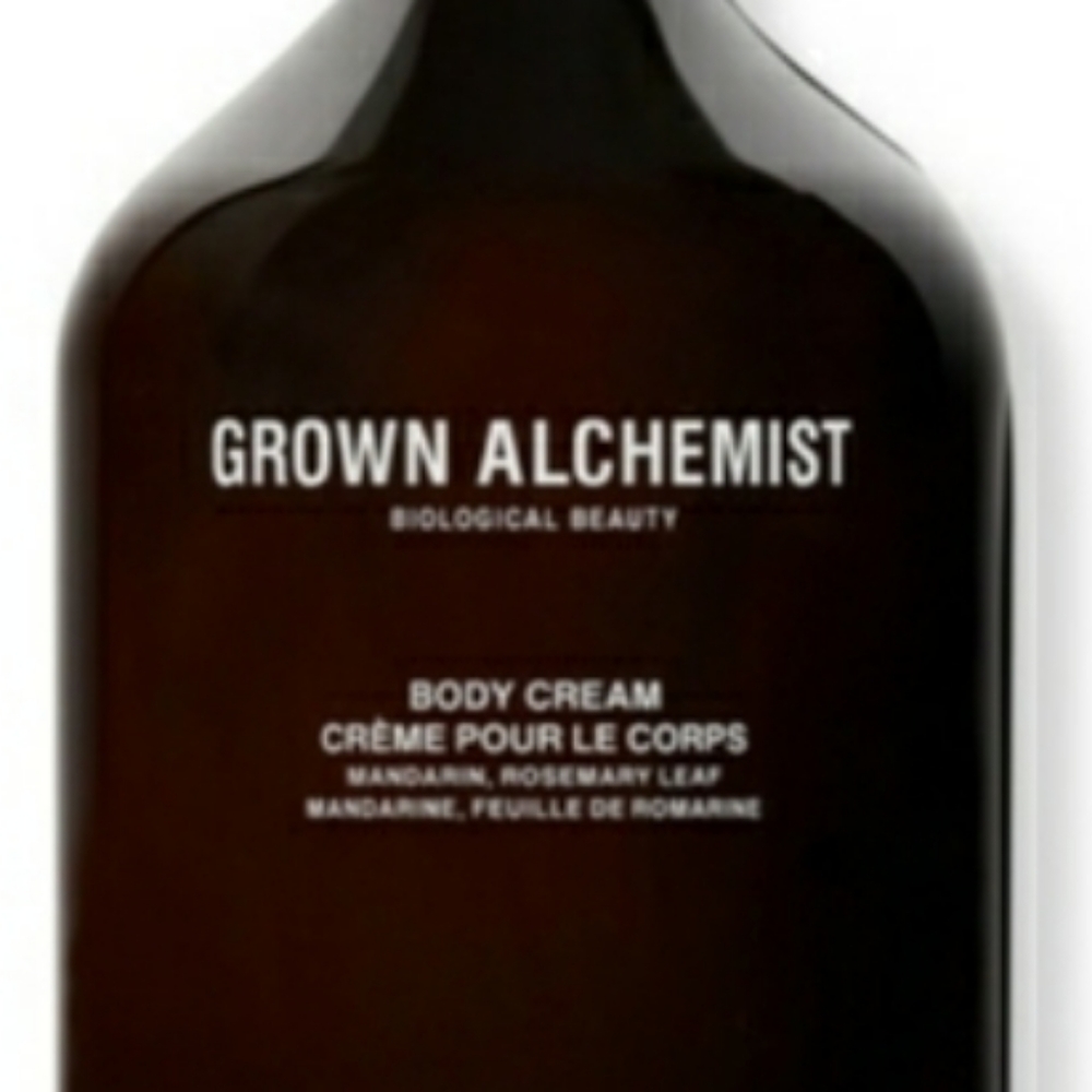 GROWN ALCHEMIST BODY CREAM.